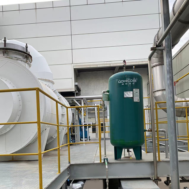 LQ-TO Direct Combustion peralatan insinerasi suhu tinggi