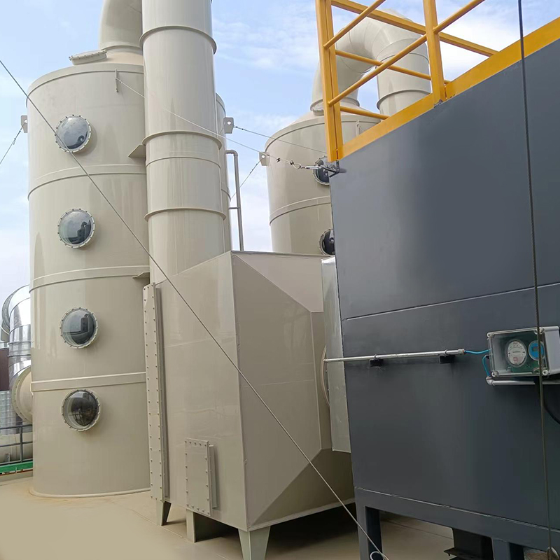 LQ-ACA Granular Adsorpsi Karbon Aktif dan Sistem Pemulihan Kondensasi